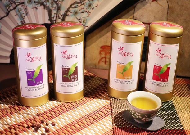 神農生活maji Treats 喫茶物語 罐裝茶葉 金萱 烏龍 紅茶 花博店獨賣